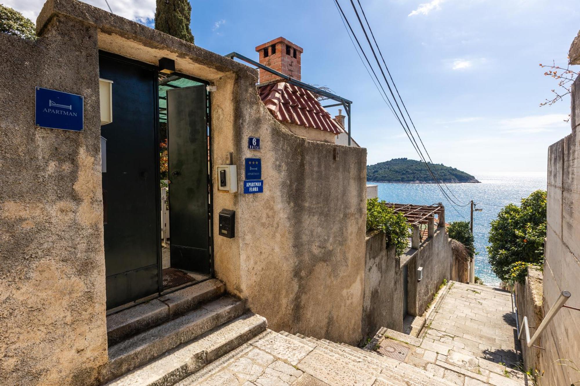 Apartment Flora Dubrovnik Exterior foto